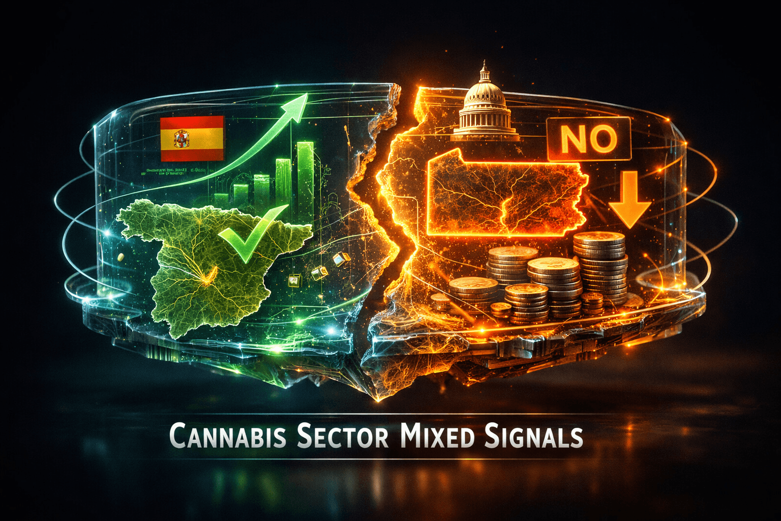 Cannabis Sector Mixed Signals - Jul 13 Wrap