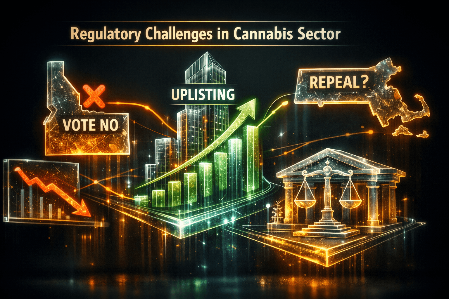 Cannabis Sector Faces Regulatory Tests - Jul 14