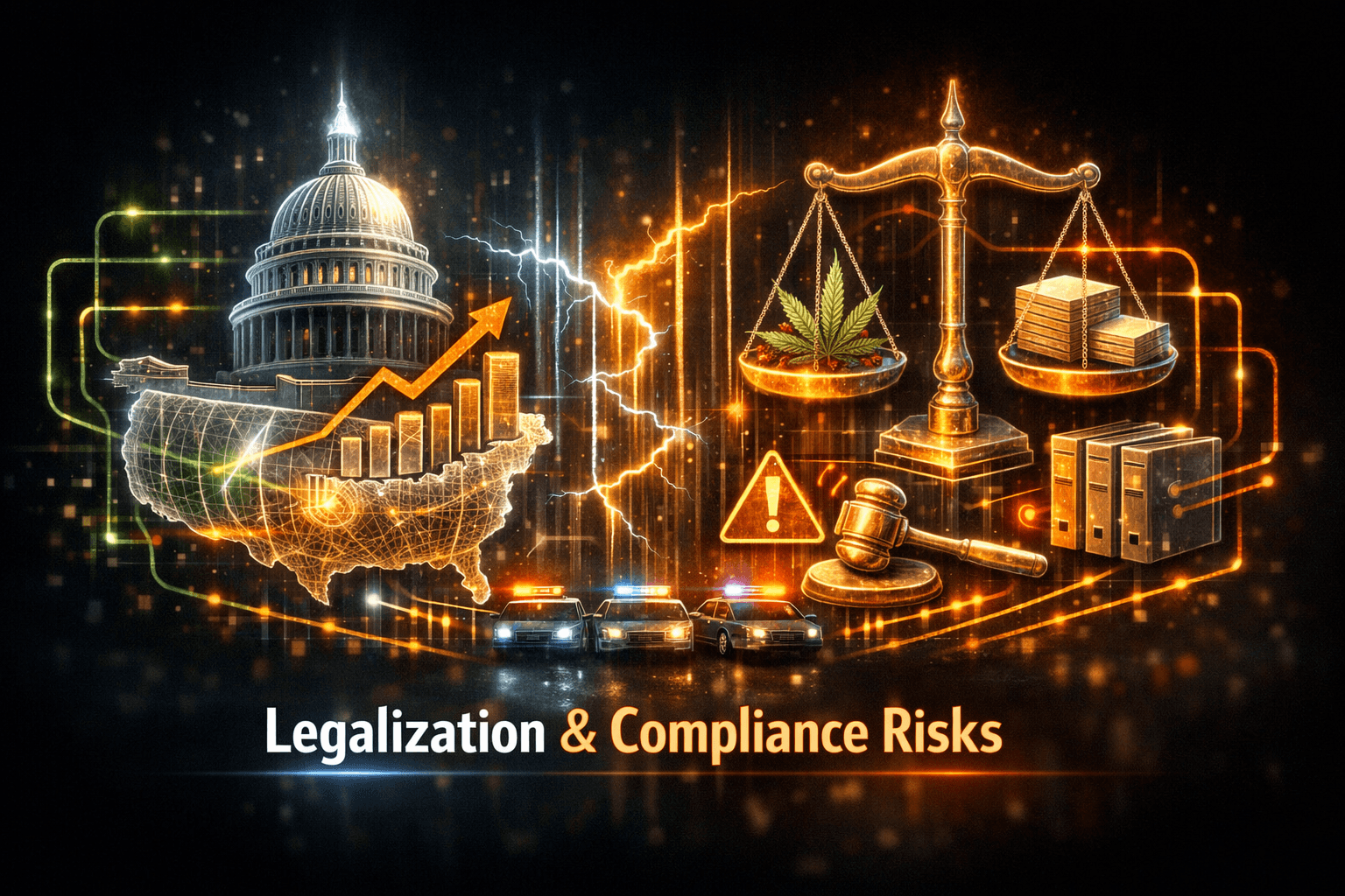 Cannabis Sector: Legal Wins and Compliance Risks - Jul 16