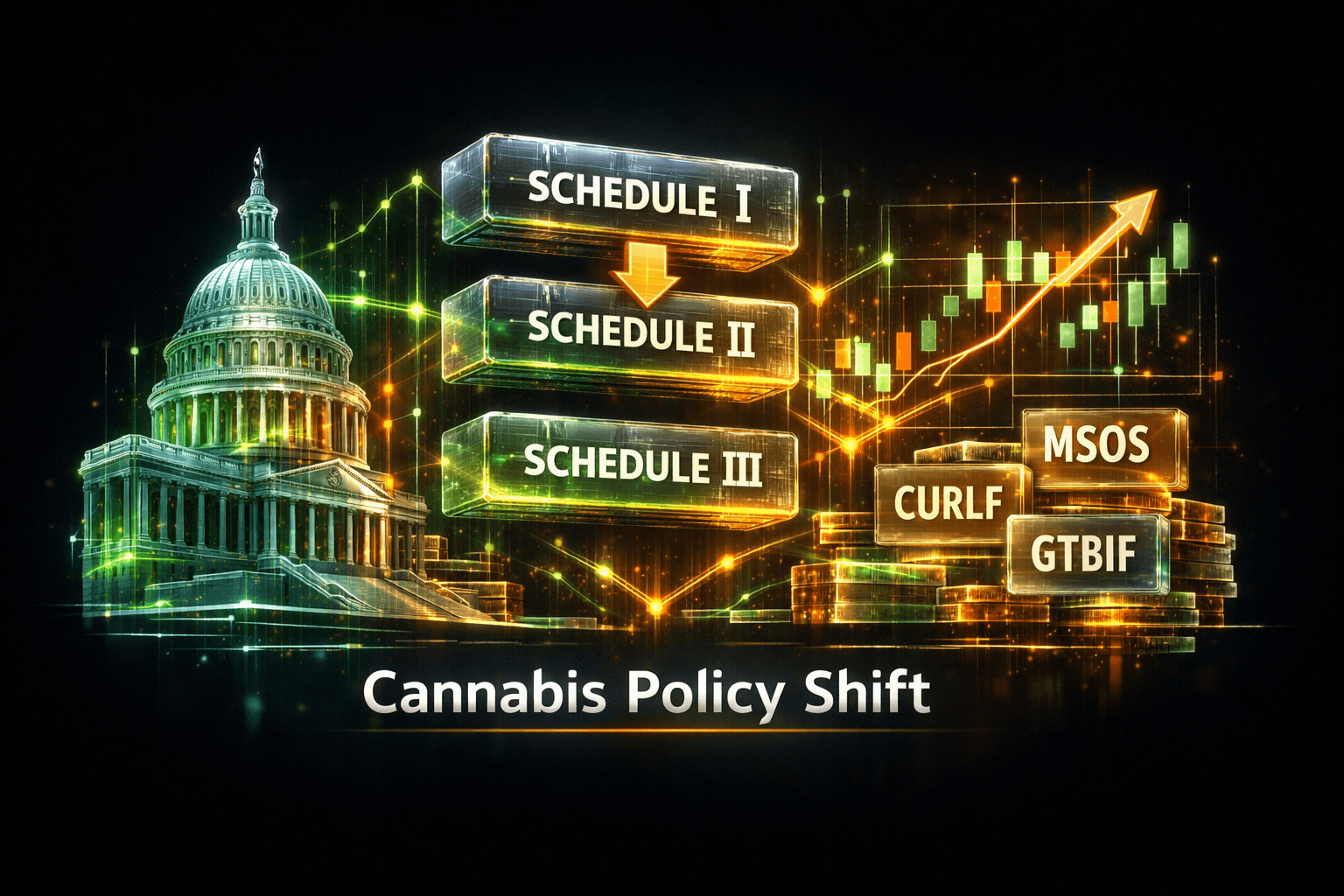 Cannabis Policy Shift: Rescheduling & Senate Bill - Jul 17