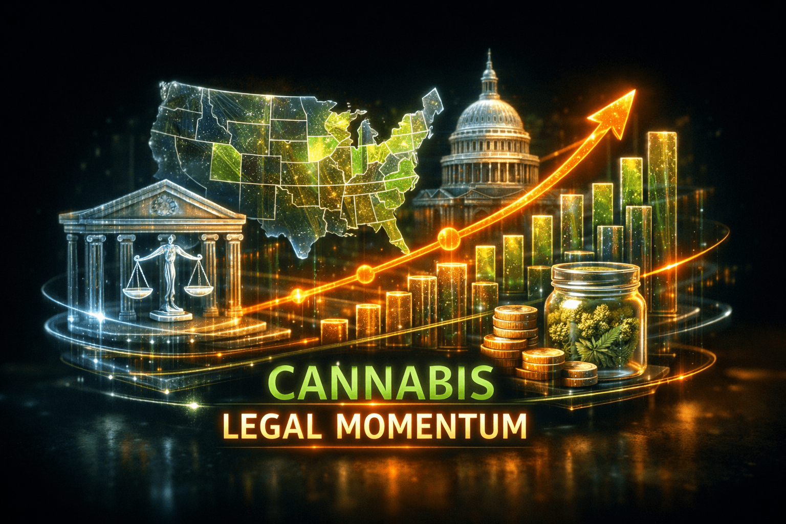 Cannabis Legal Momentum Builds - Jul 18