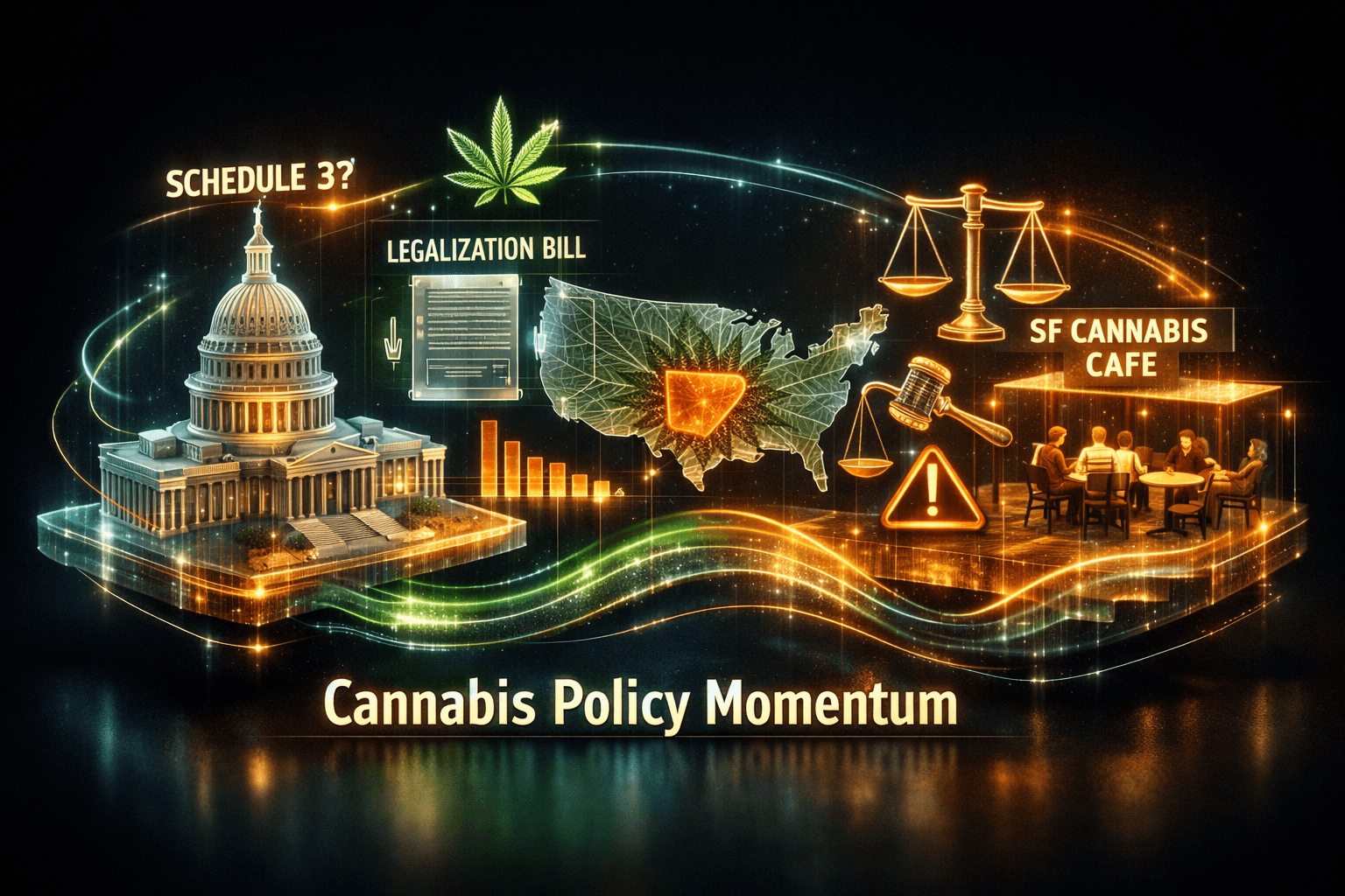 Cannabis Sector: Federal Momentum and Local Wins - Jul 18