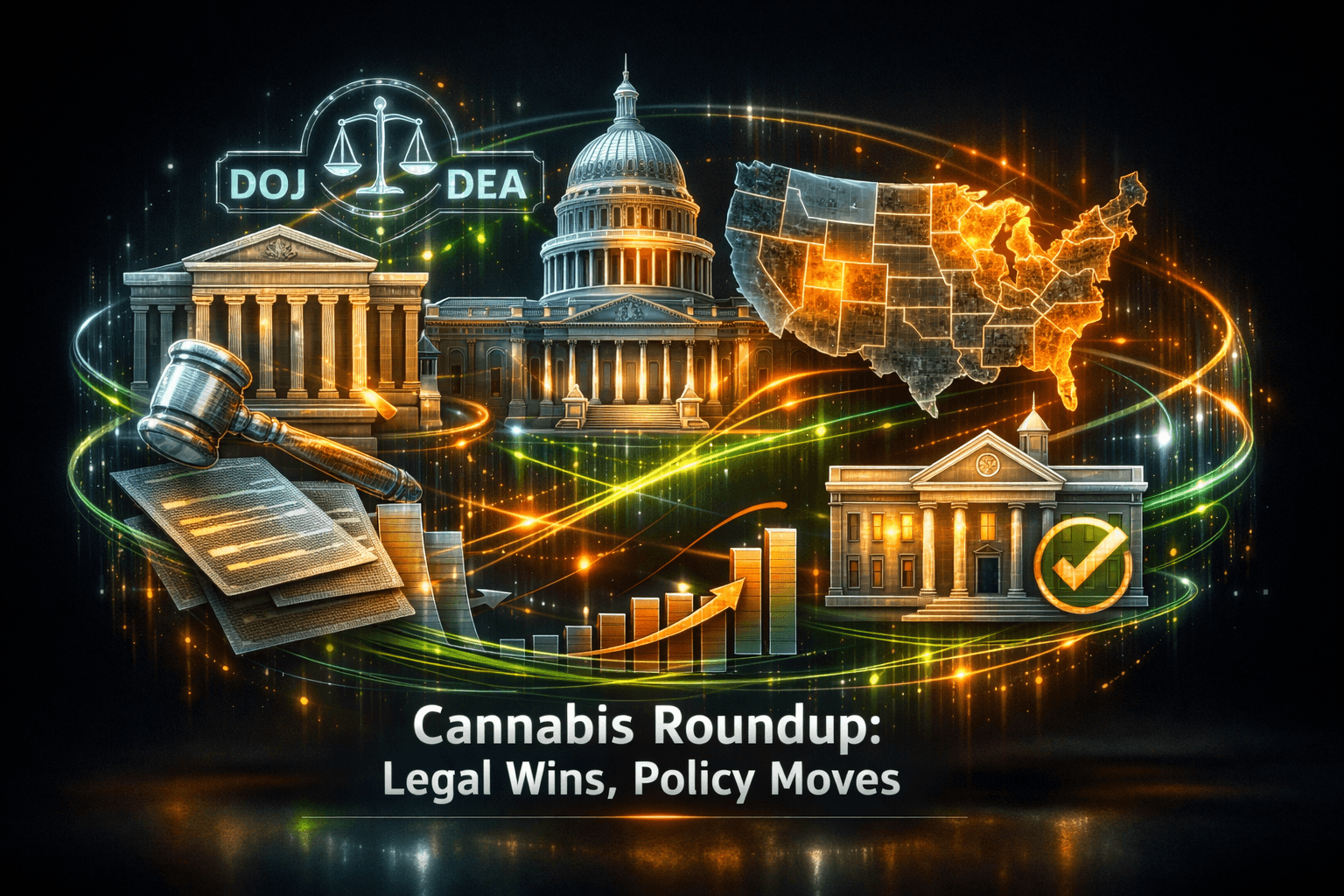 Cannabis Roundup: Legal Wins, Policy Moves - Jul 19