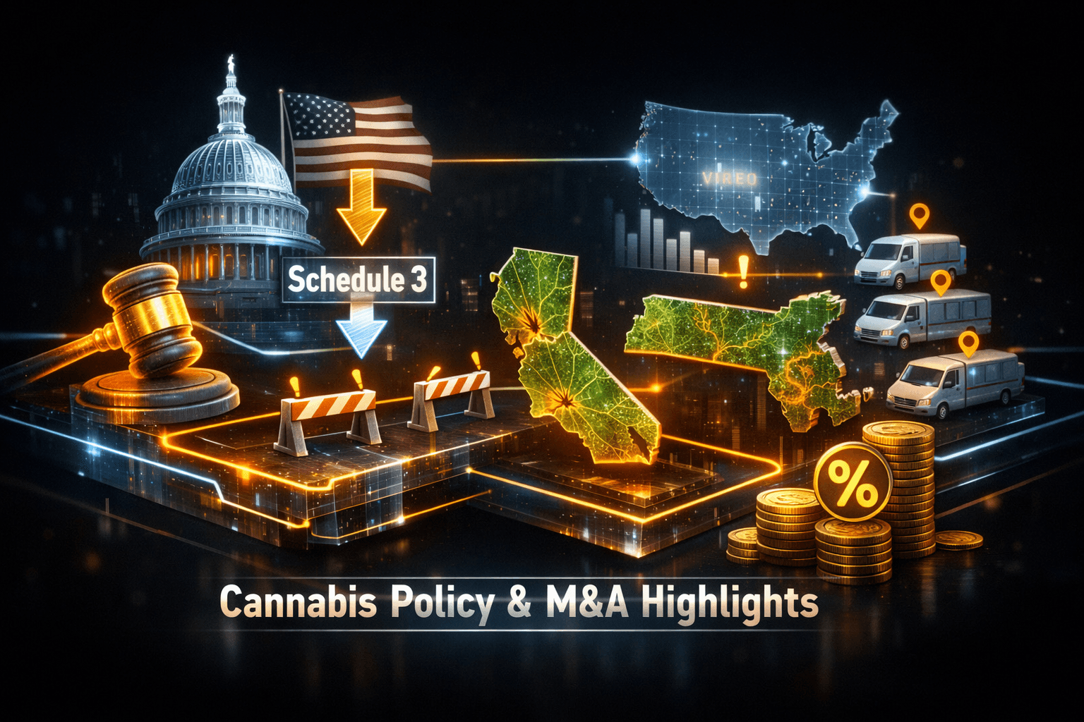 Cannabis Policy and M&A Highlights - Jul 21