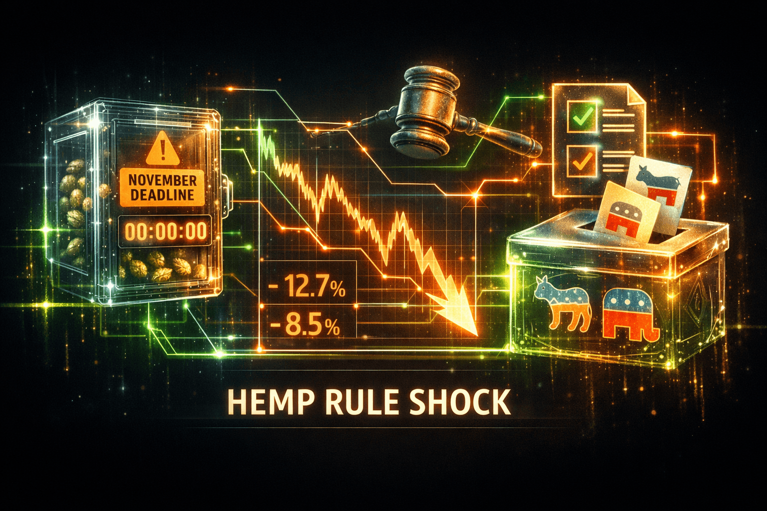 Cannabis Sector Faces Hemp Rule Shock - Jul 21
