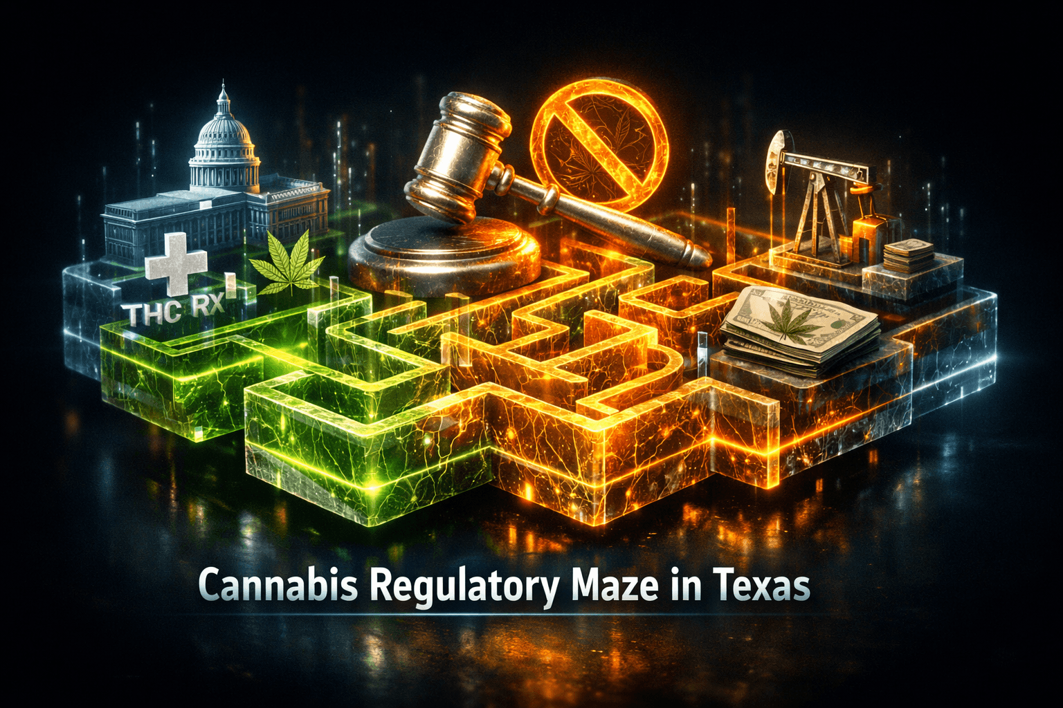 Cannabis Regulatory Maze in Texas - Jul 22