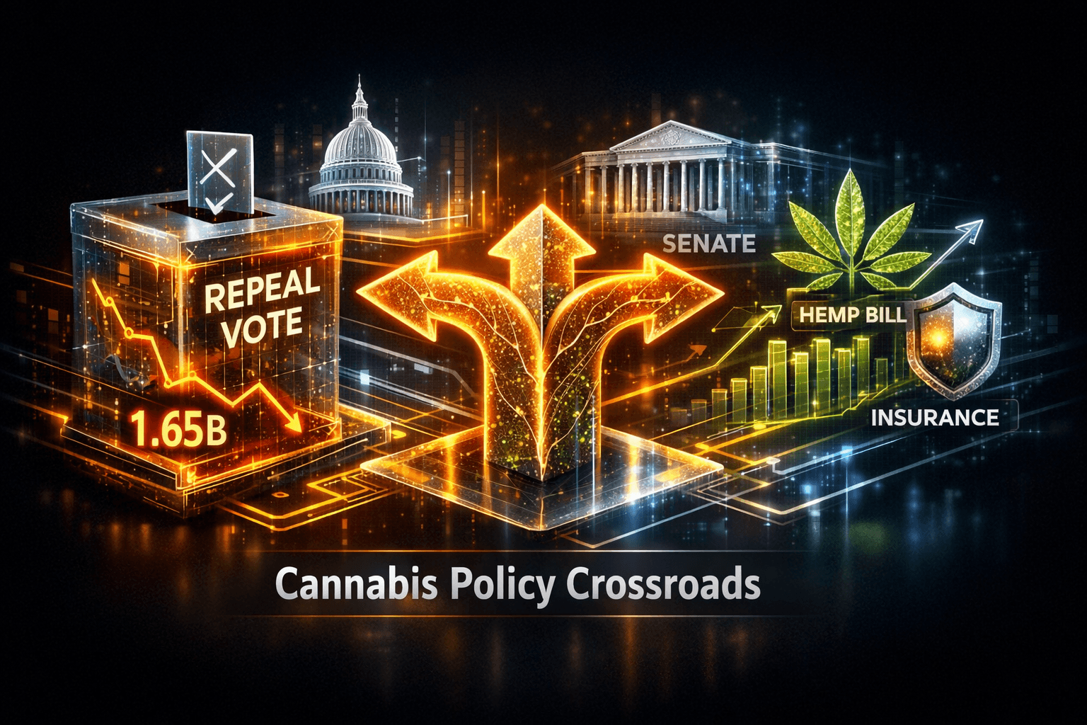 Cannabis Sector Faces Policy Crossroads - Jul 22