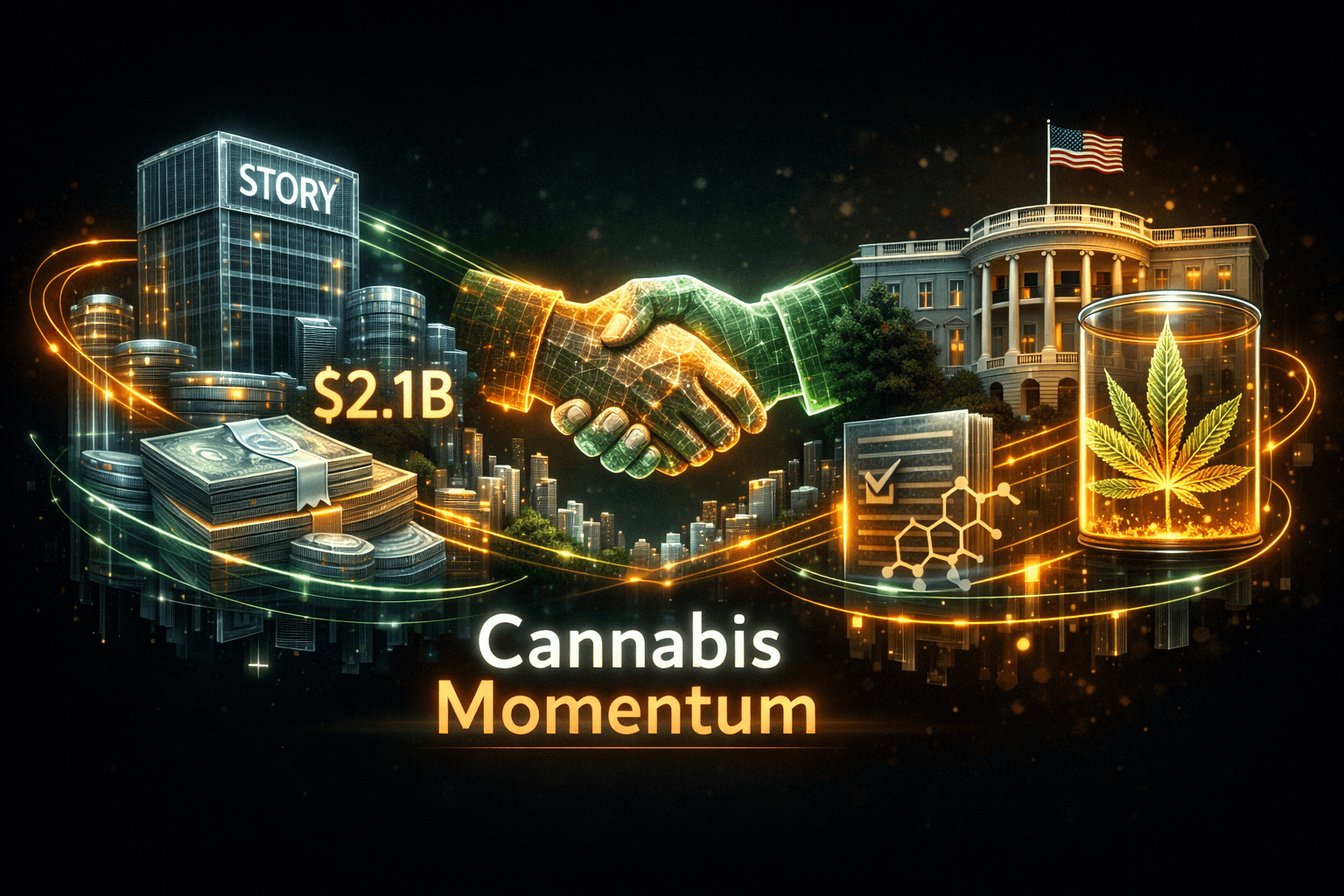 Cannabis Momentum from M&A to Policy - Jul 23