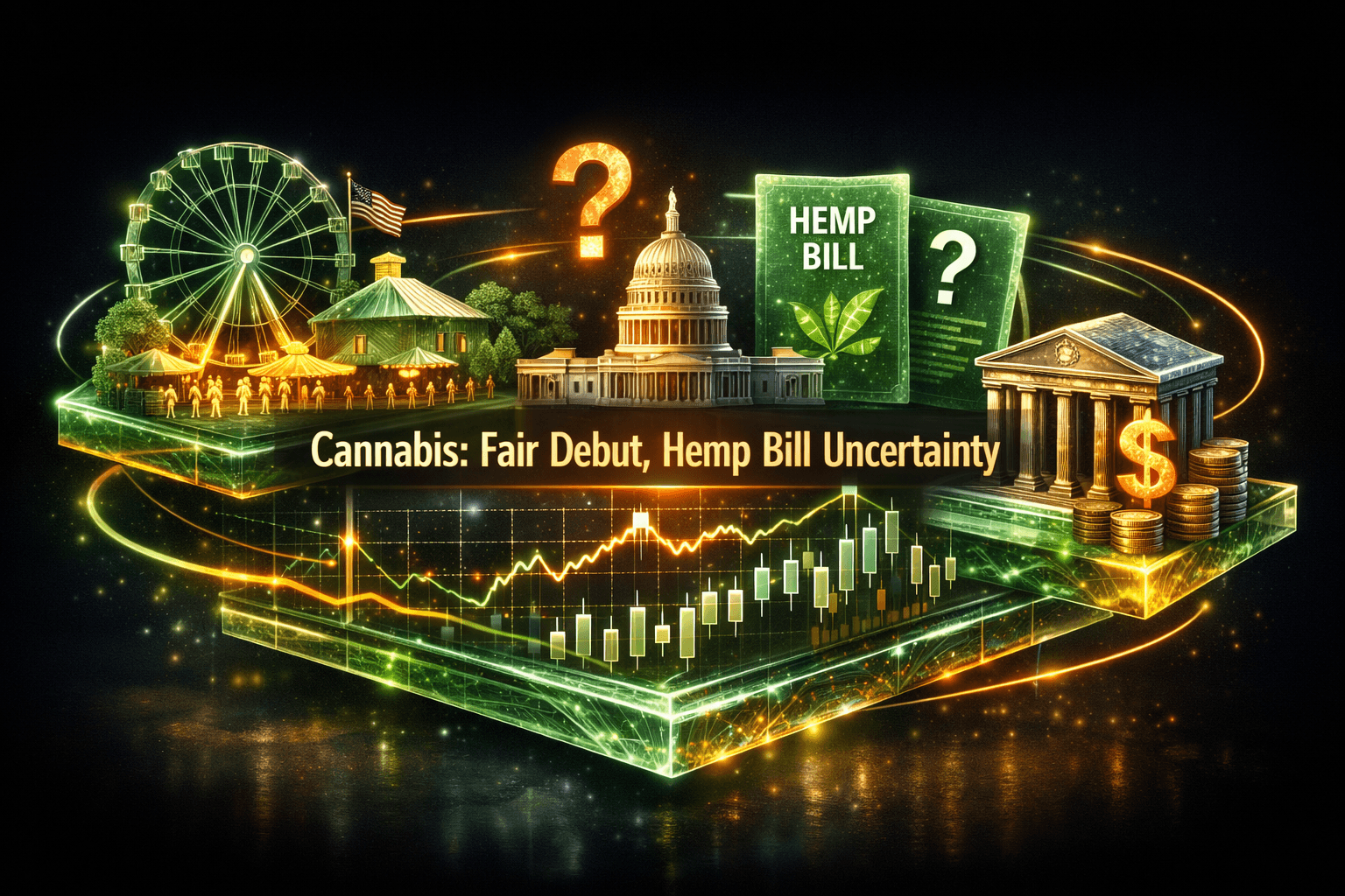 Cannabis: Fair Debut, Hemp Bill Uncertainty - Jul 24