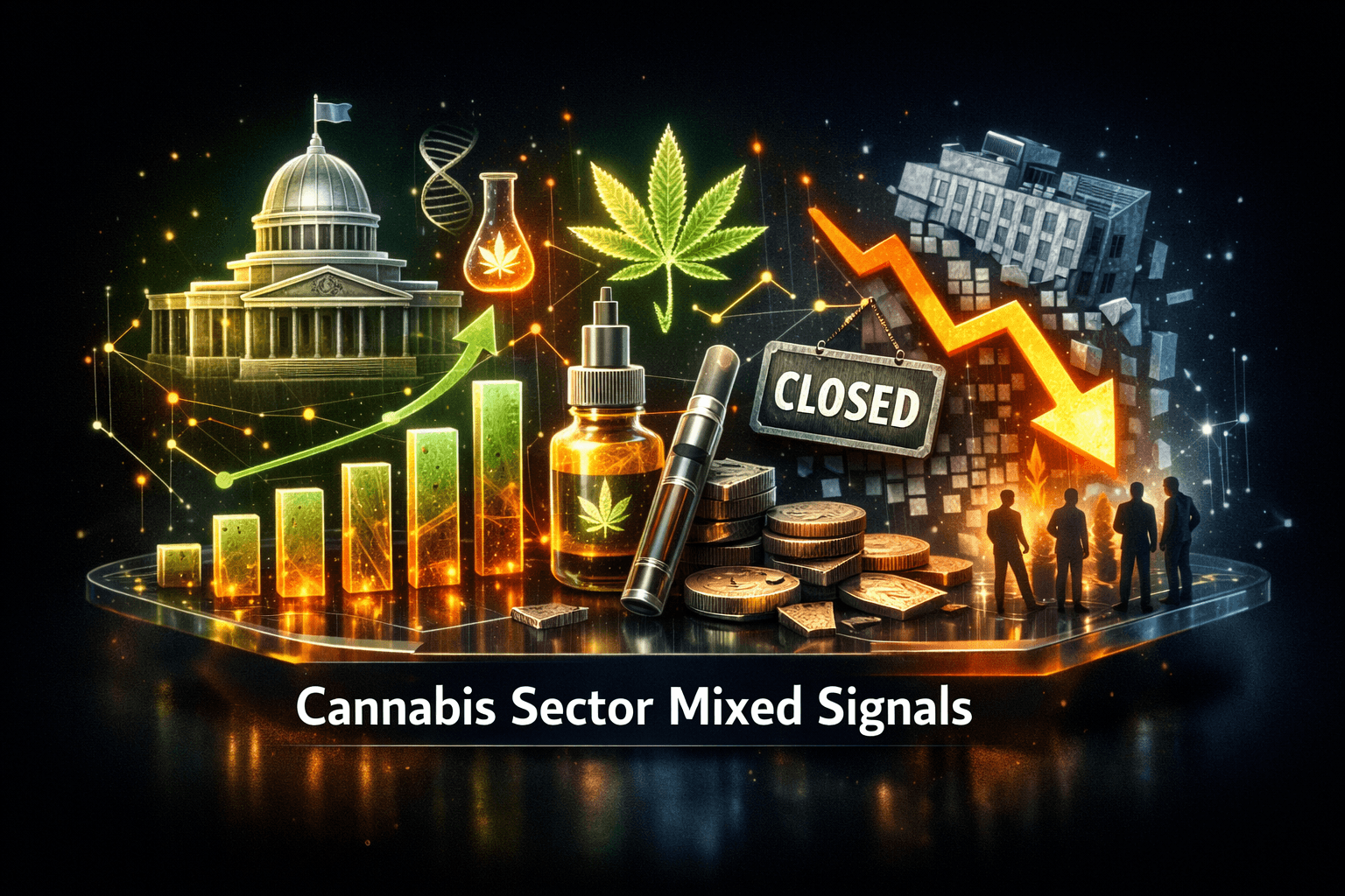 Cannabis Sector Mixed Signals - Jul 24