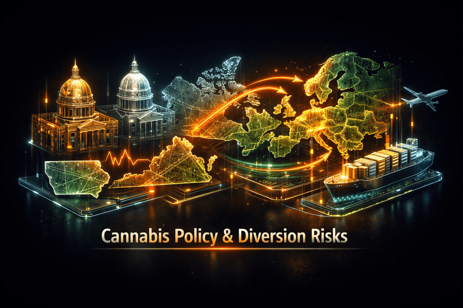 Cannabis Sector: Policy Debate and Diversion Risks - Jul 26