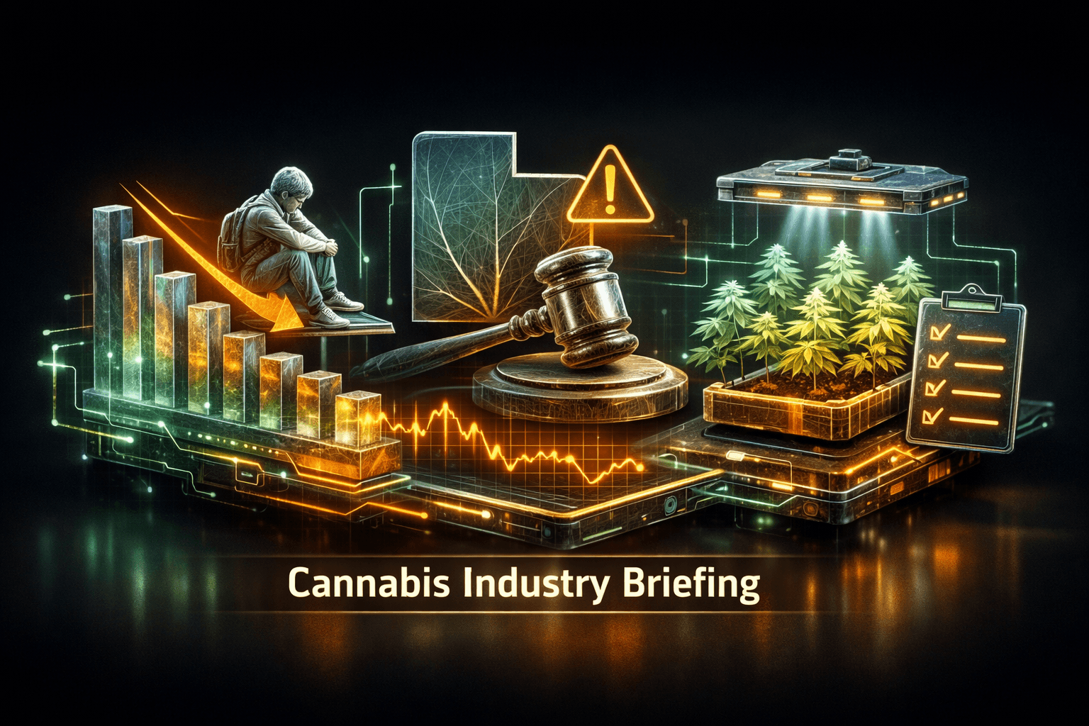 Cannabis Sector: Policy, Legal, Grow Tech - Jul 28