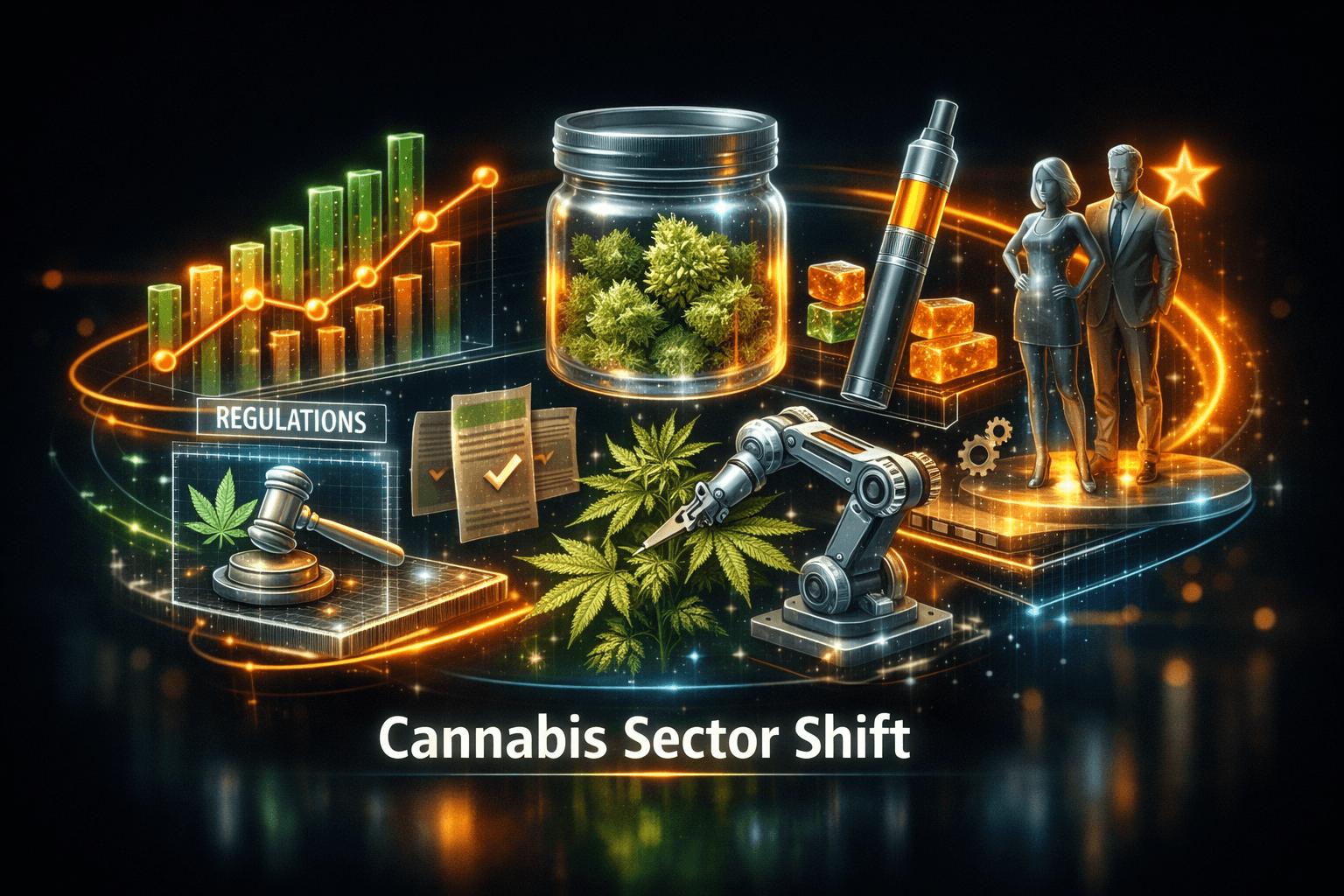Cannabis Sector Sees Demand, Policy Shifts - Jul 28