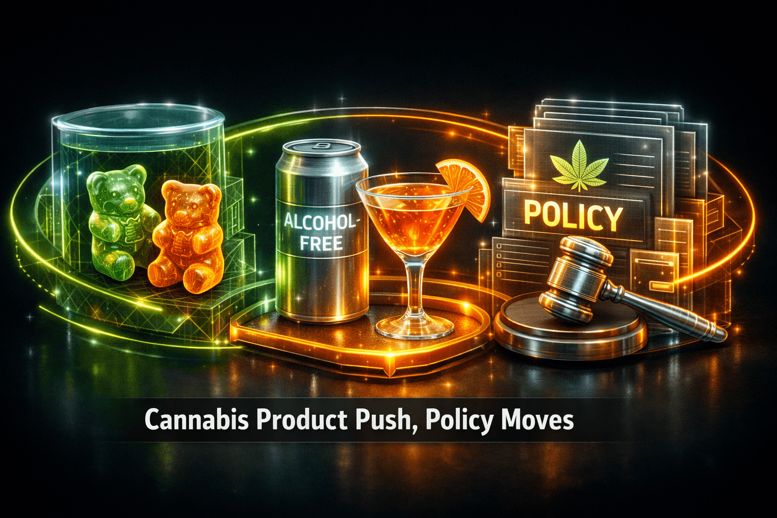 Cannabis Product Push, Policy Moves - Jul 30
