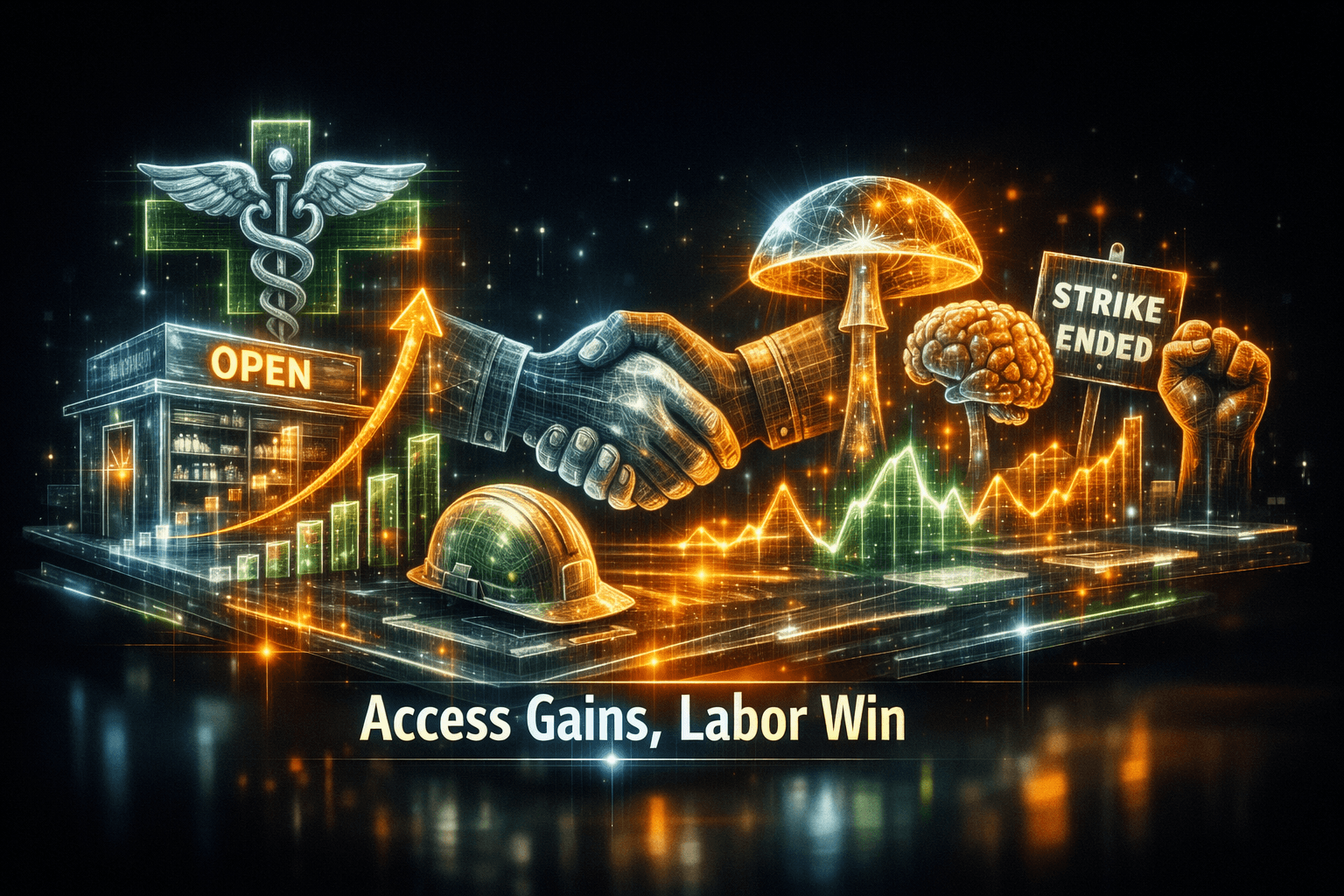Cannabis Sector Sees Access Gains, Labor Win - Aug 2