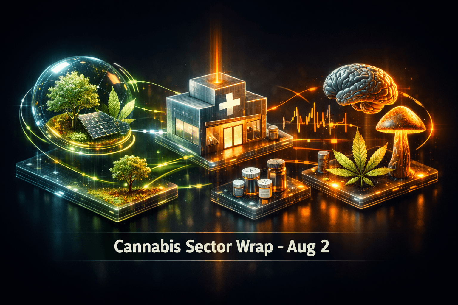 Cannabis Sector Wrap - Aug 2