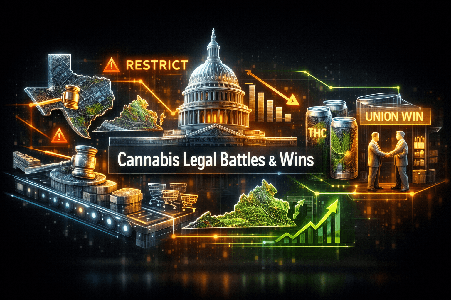Cannabis Legal Battles and Wins - Aug 3