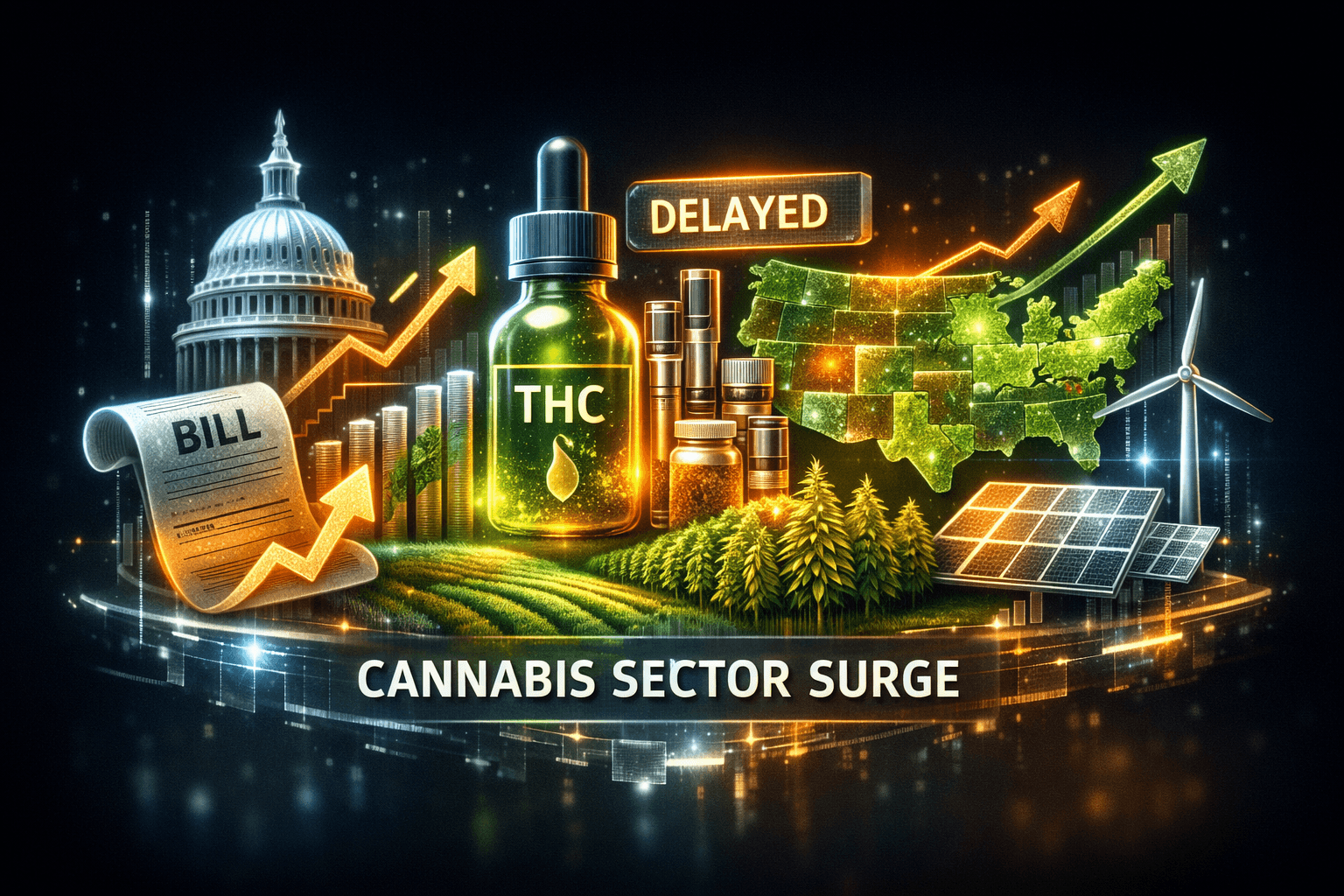 Cannabis Sector Strengthens After Hemp Win - Aug 3