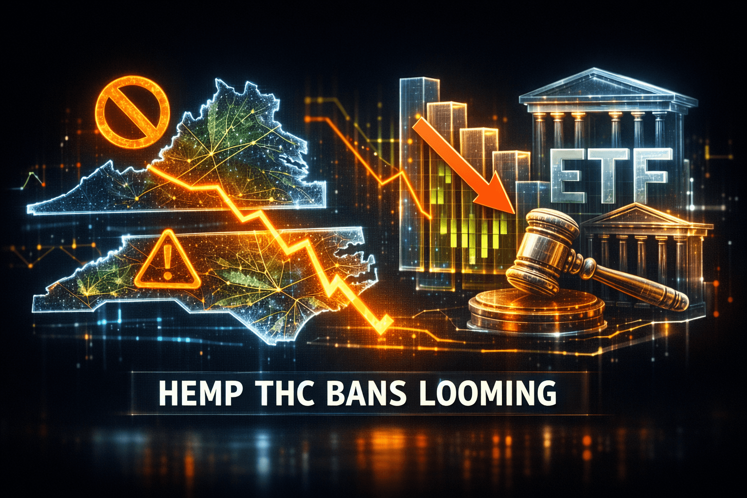 Cannabis Sector Faces Hemp THC Bans - Aug 5