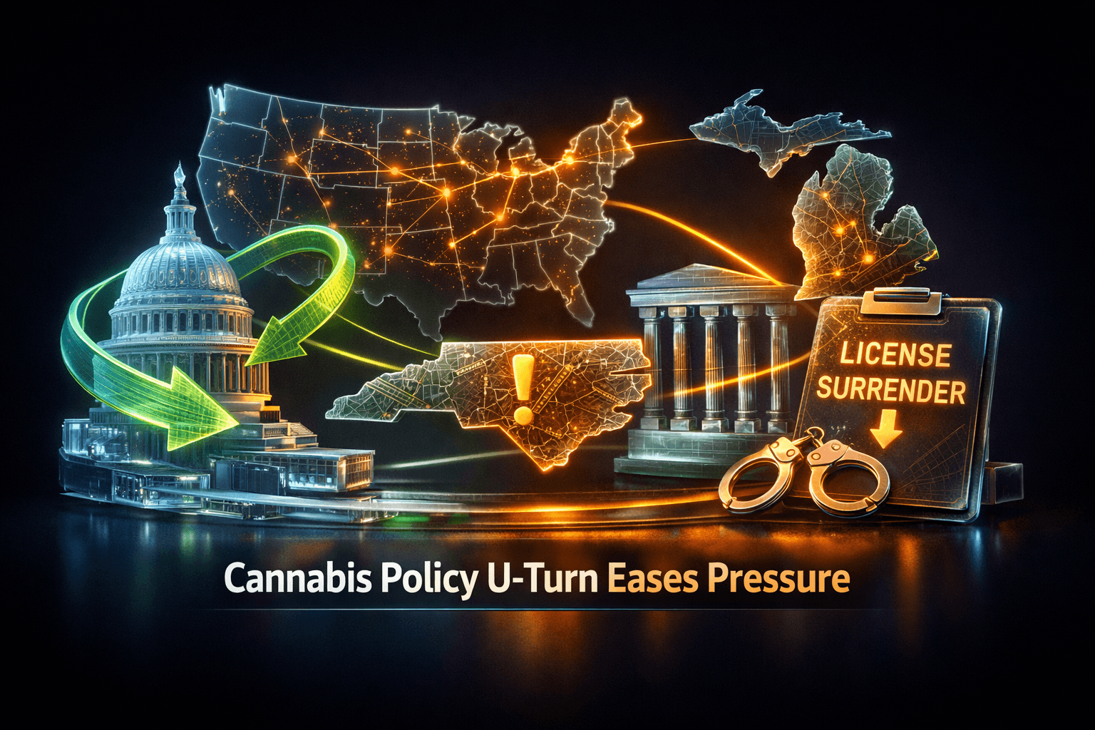 Cannabis Policy U-Turn Eases Pressure - Aug 6