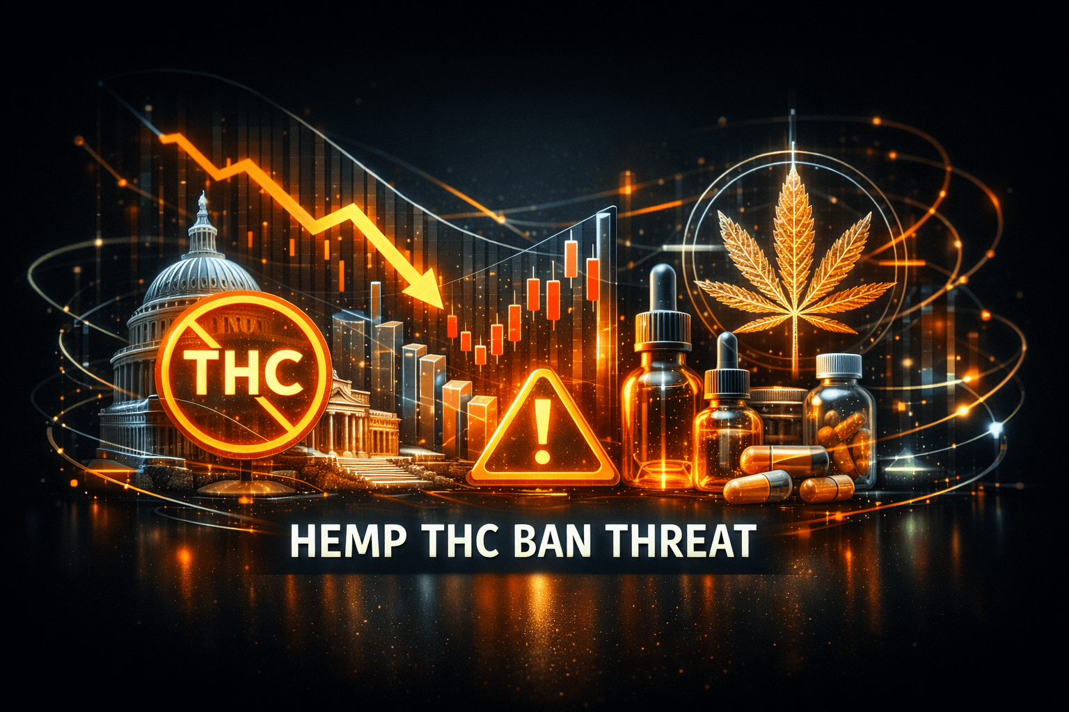 Cannabis Sector Faces Hemp Ban Risk - Aug 7