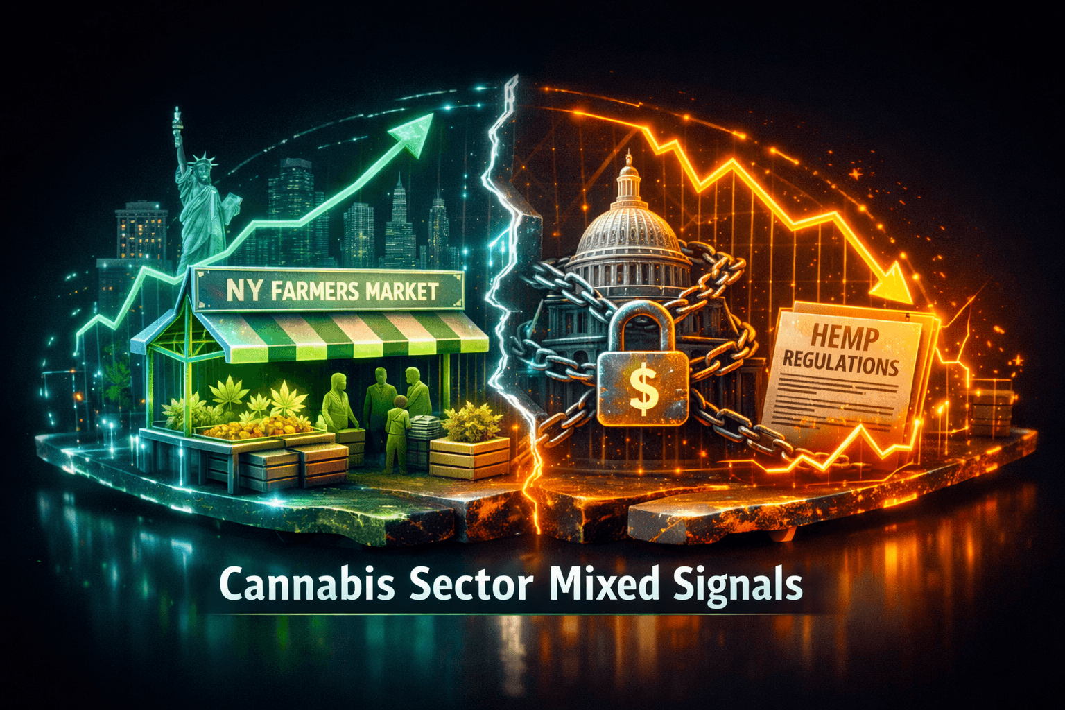 Cannabis Sector Mixed Signals - Aug 7