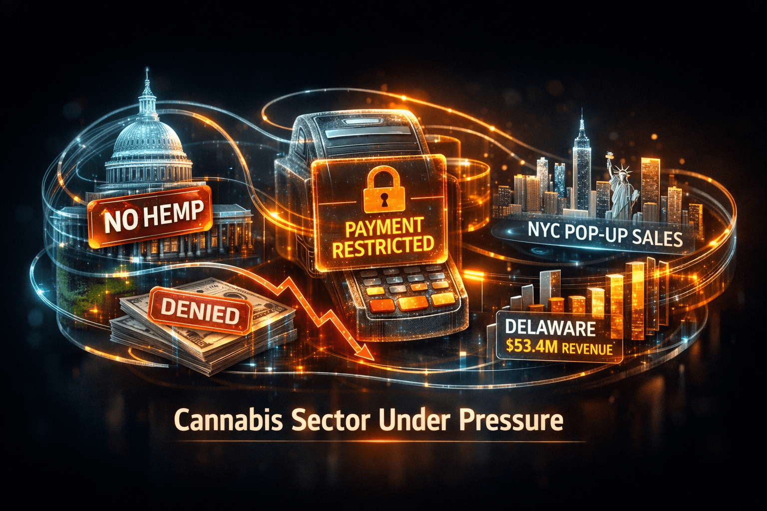 Cannabis Sector Faces Regulatory Pressure - Aug 8