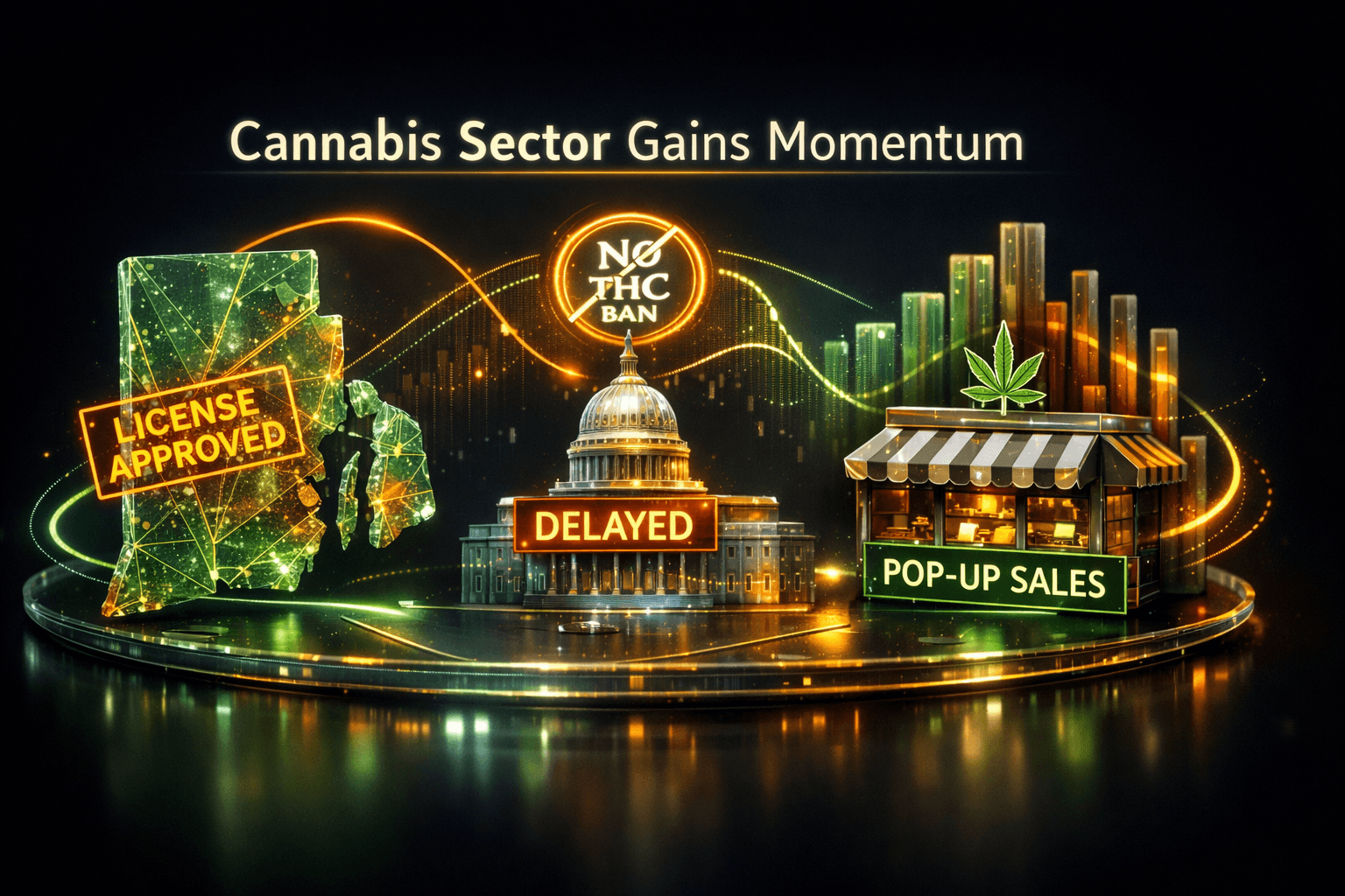 Cannabis Sector Gains Momentum - Aug 8 Wrap
