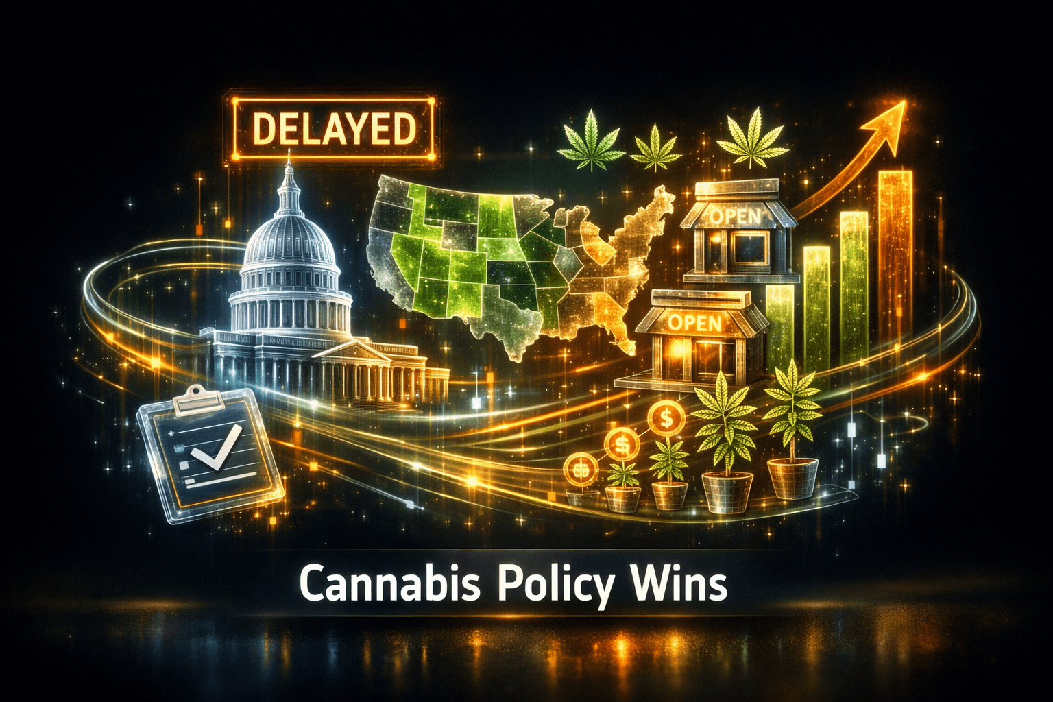 Cannabis Sector: Policy Wins, Sales Up - Aug 9