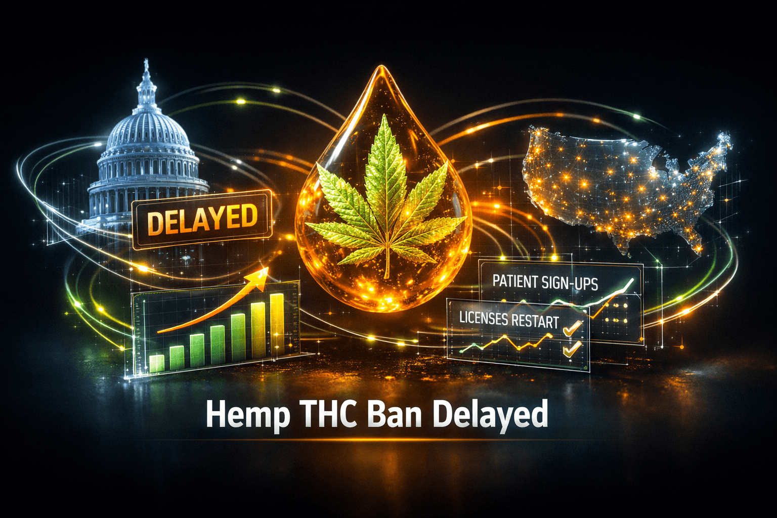 Cannabis Sector Gets Hemp Lifeline, Aug 10