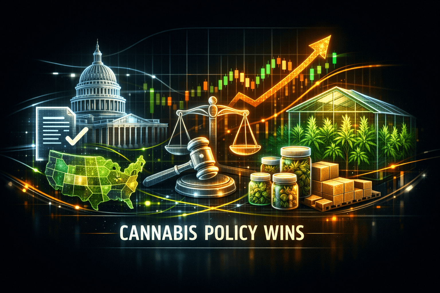 Cannabis Sector Policy Wins Propel Momentum - Aug 10