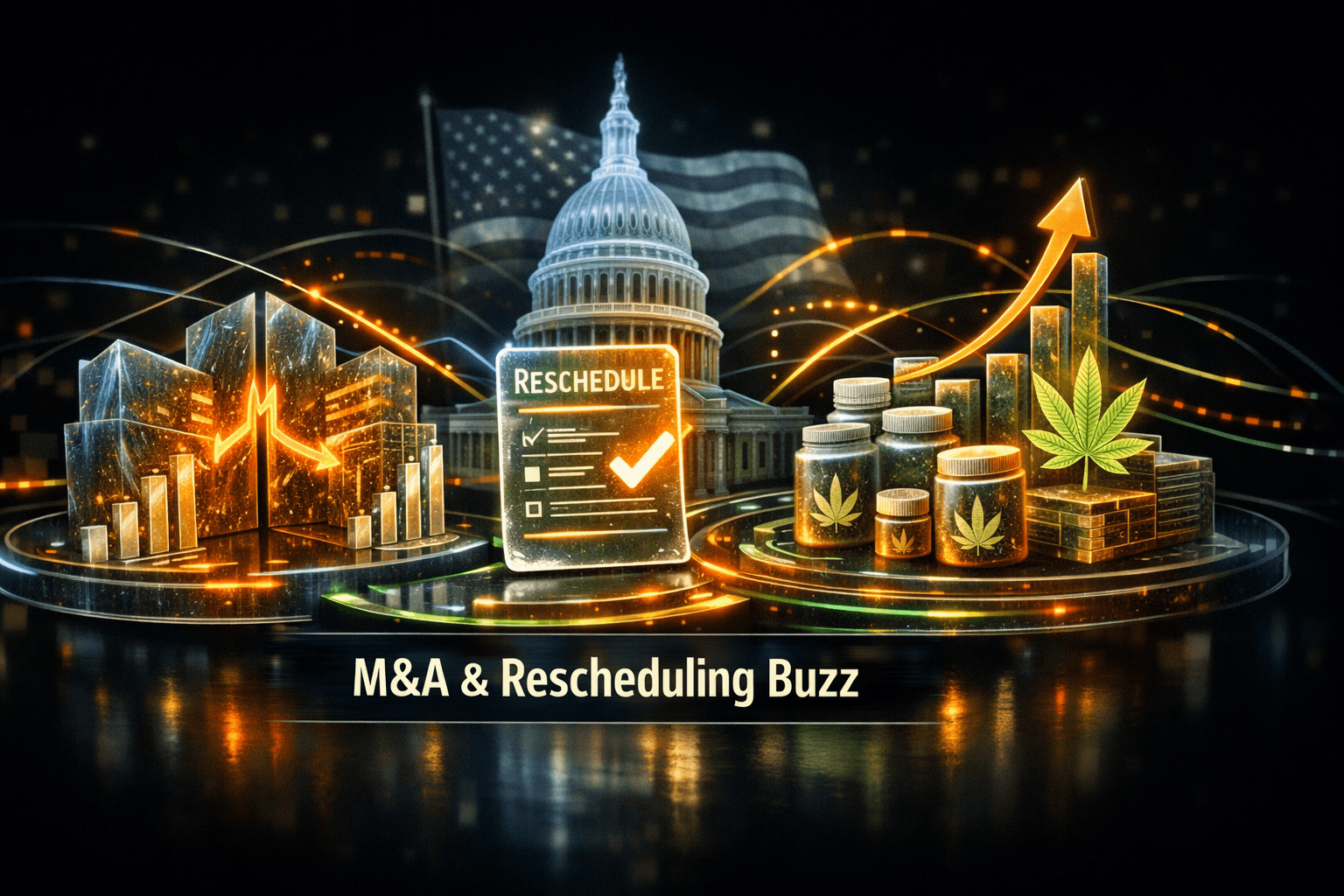 Cannabis Sector: M&A, Rescheduling Buzz - Aug 11
