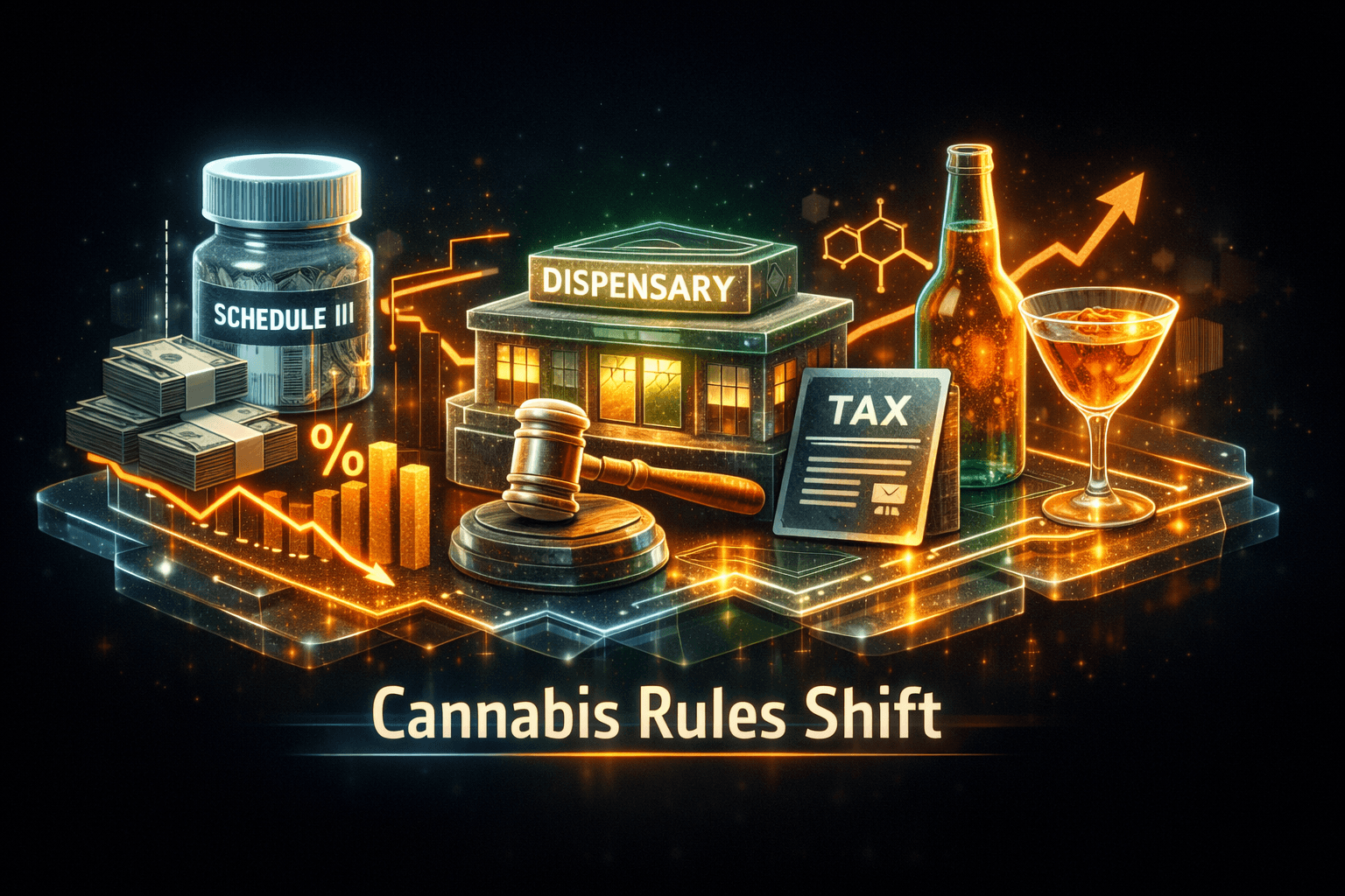 Cannabis Rules Shift After Rescheduling - Aug 12