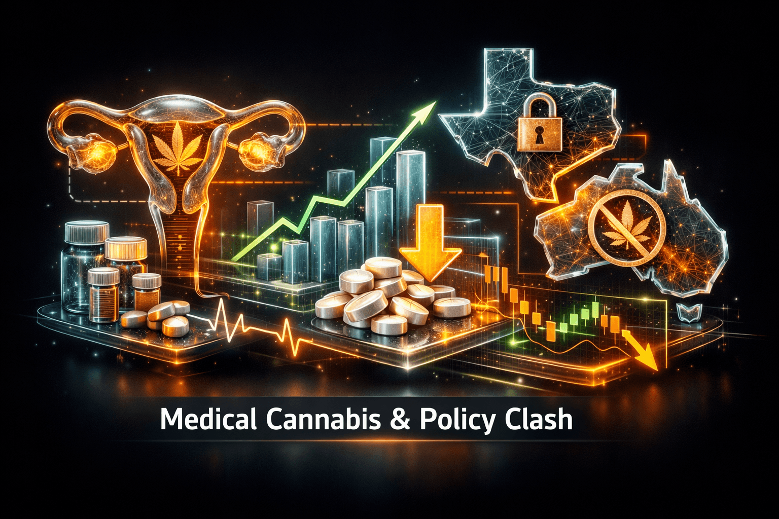 Cannabis News: Medical Study Meets Policy Headwinds - Aug 13