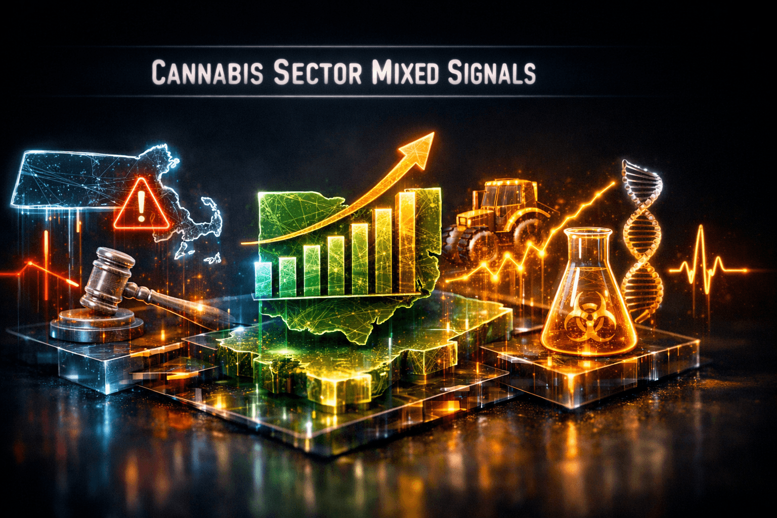 Cannabis Sector Mixed Signals - Aug 14