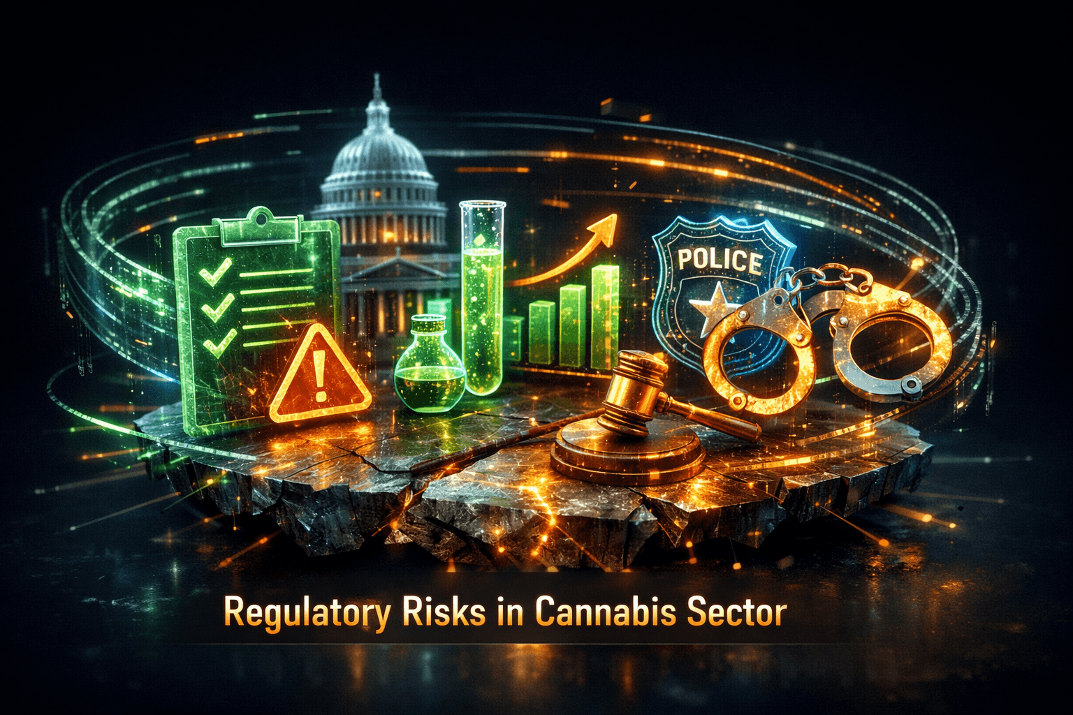 Cannabis Sector Faces Regulatory Risks - Aug 15