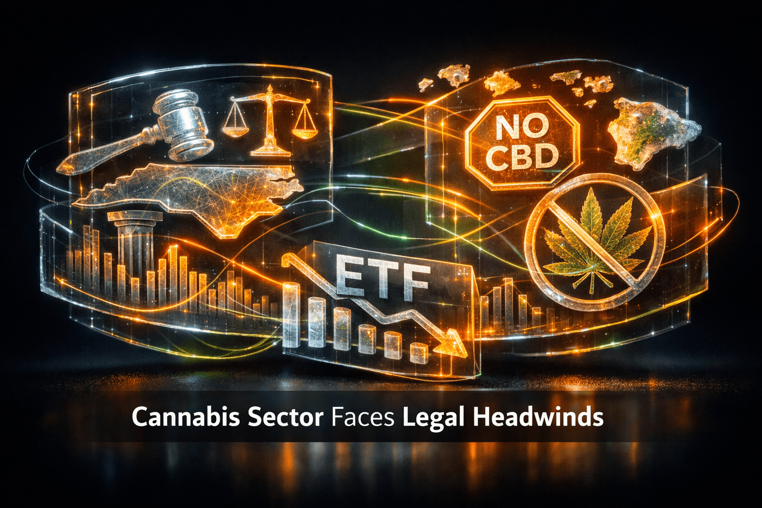 Cannabis Sector Faces Legal Headwinds - Aug 16