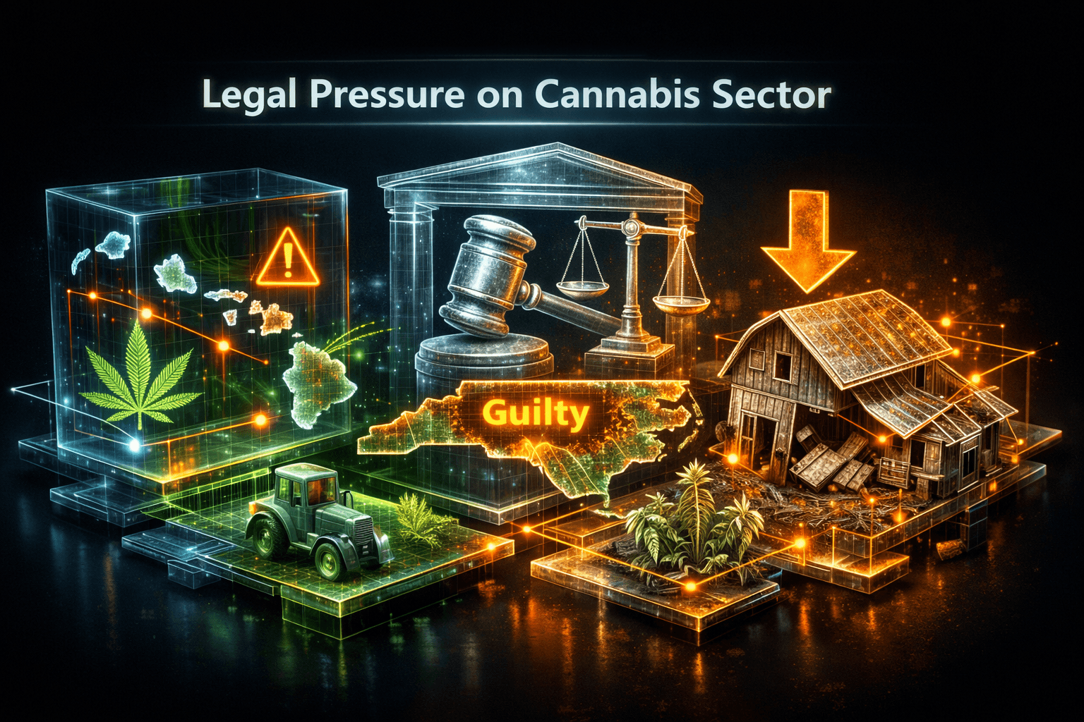Cannabis Sector Faces Legal Headwinds - Aug 17