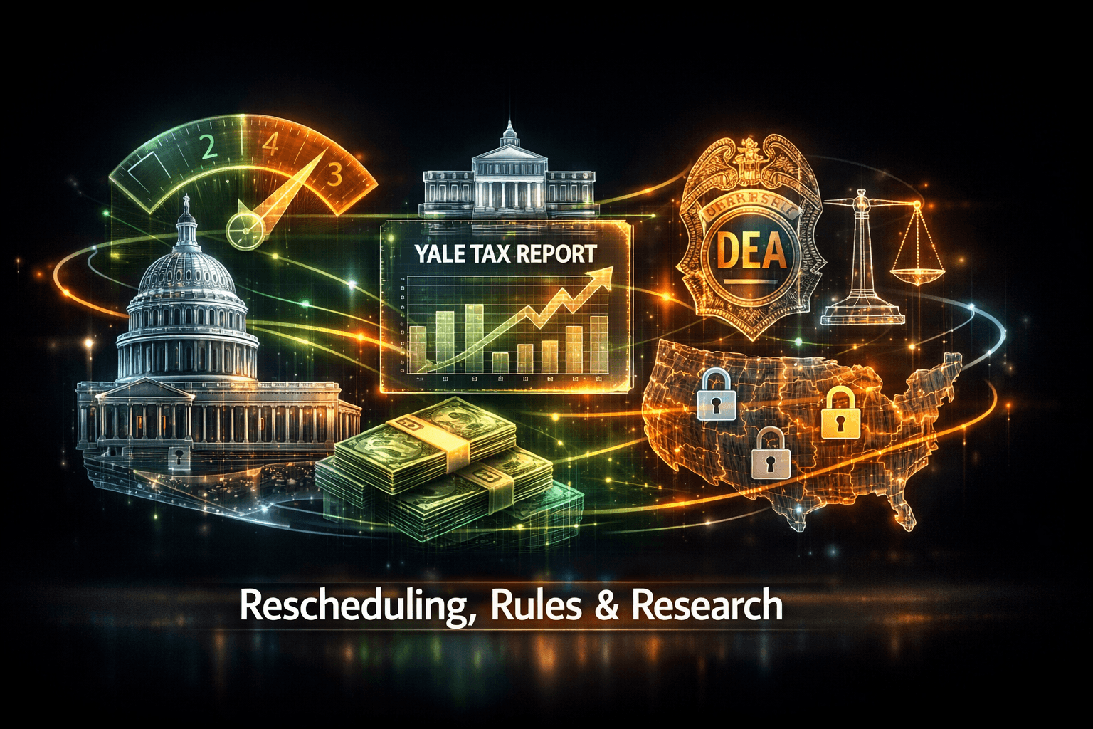 Cannabis Sector: Rescheduling, Rules and Research - Aug 17