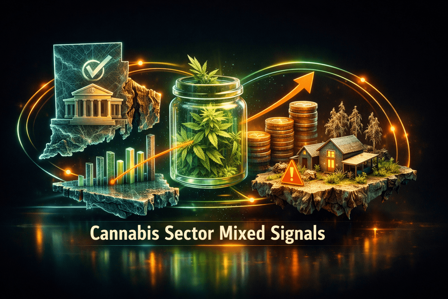 Cannabis Sector Mixed Signals on Aug 18