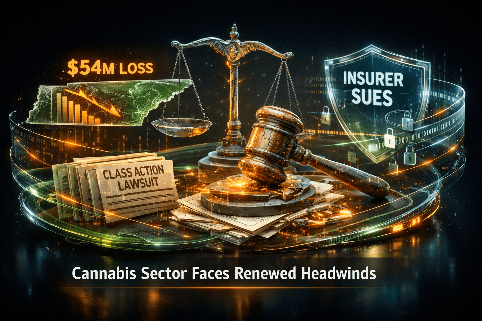 Cannabis Sector Faces Renewed Headwinds - Aug 20