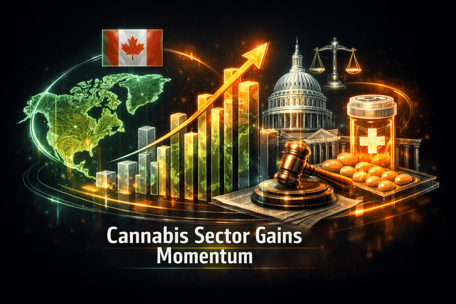 Cannabis Sector Gains Momentum - Aug 21