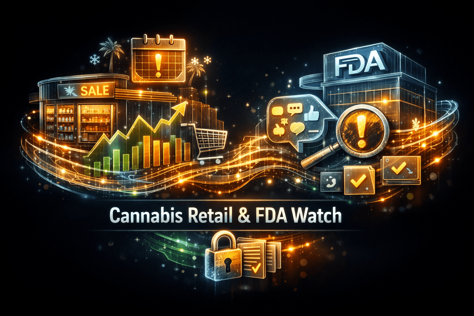 Cannabis Sector: Retail Tips and FDA Watch - Aug 21