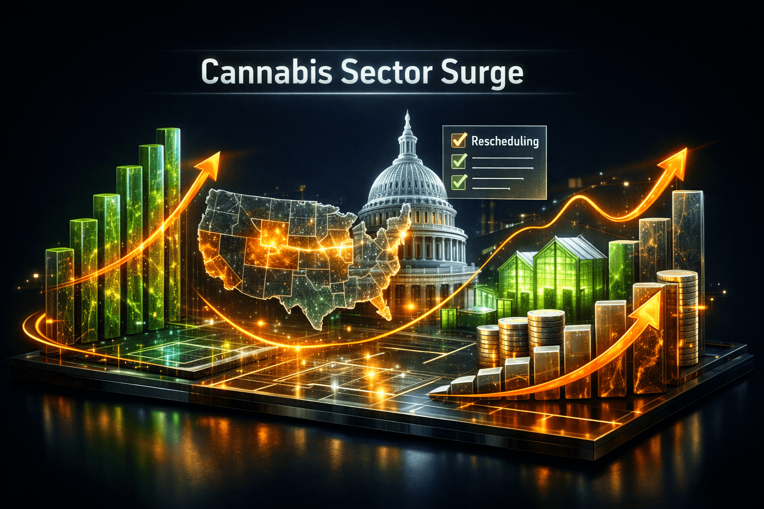 Cannabis Sector: Policy Wins and Growth - Aug 22