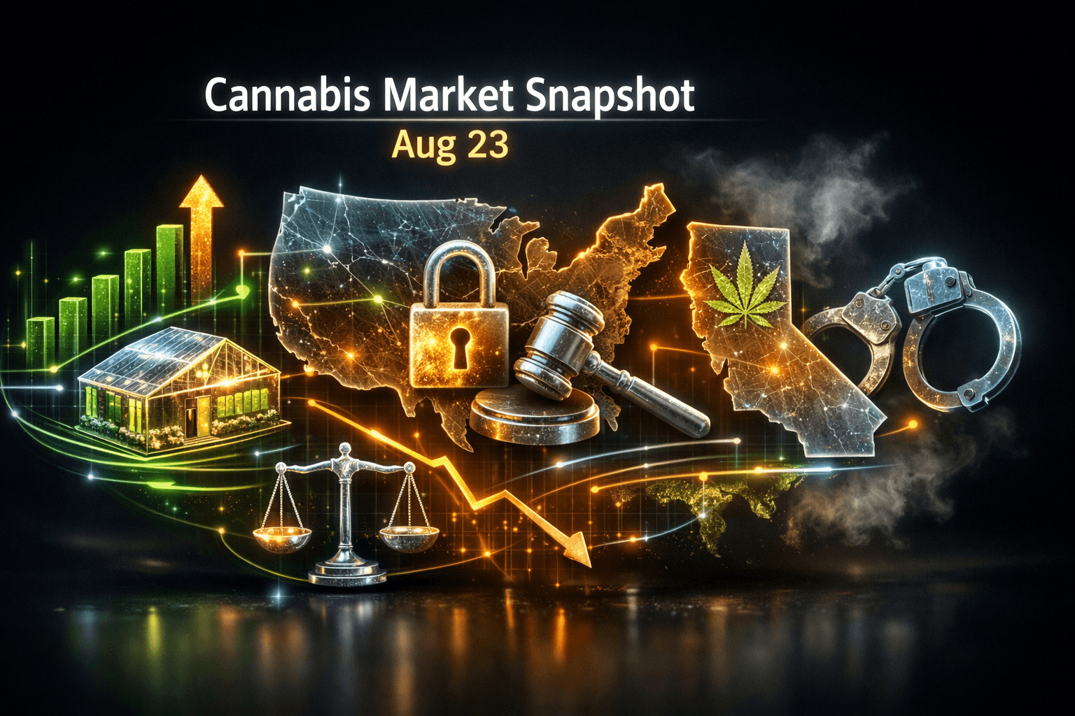Cannabis Market Snapshot Aug 23