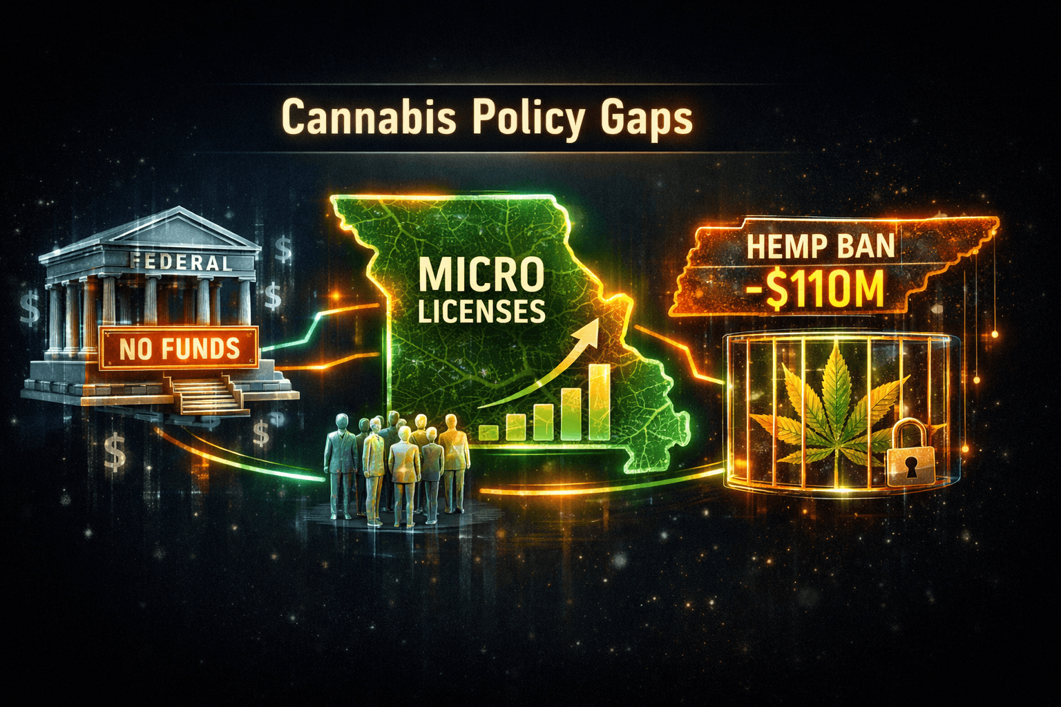 Cannabis Sector Faces Policy Gaps - Aug 24