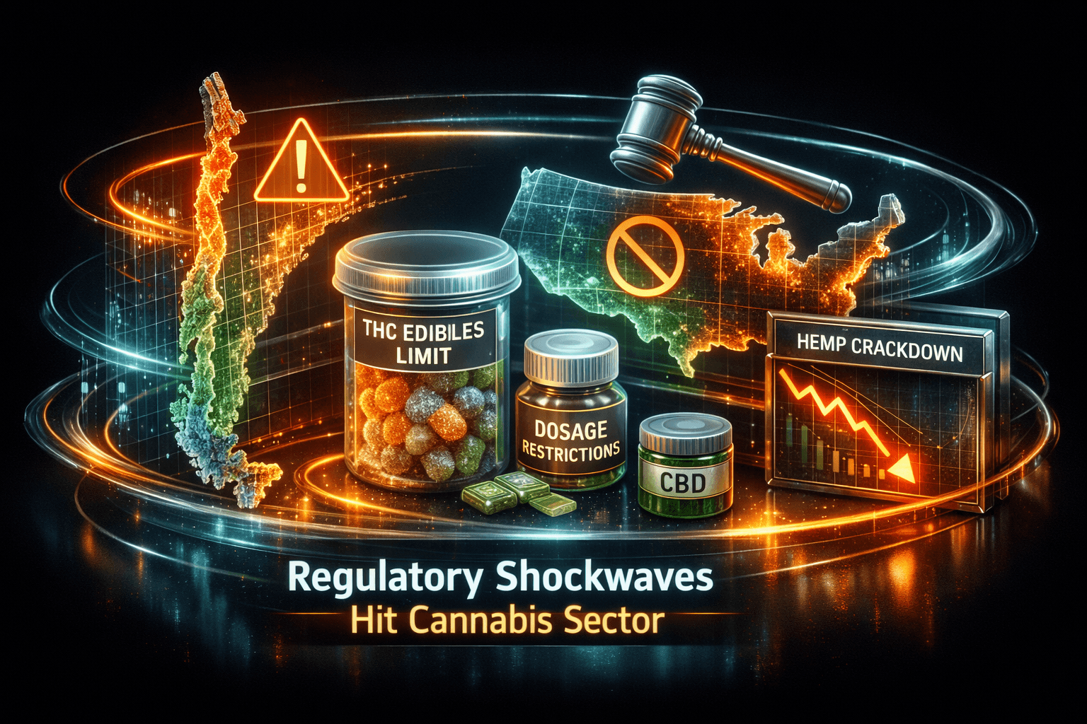 Cannabis Sector Faces Regulatory Shockwaves - Aug 24