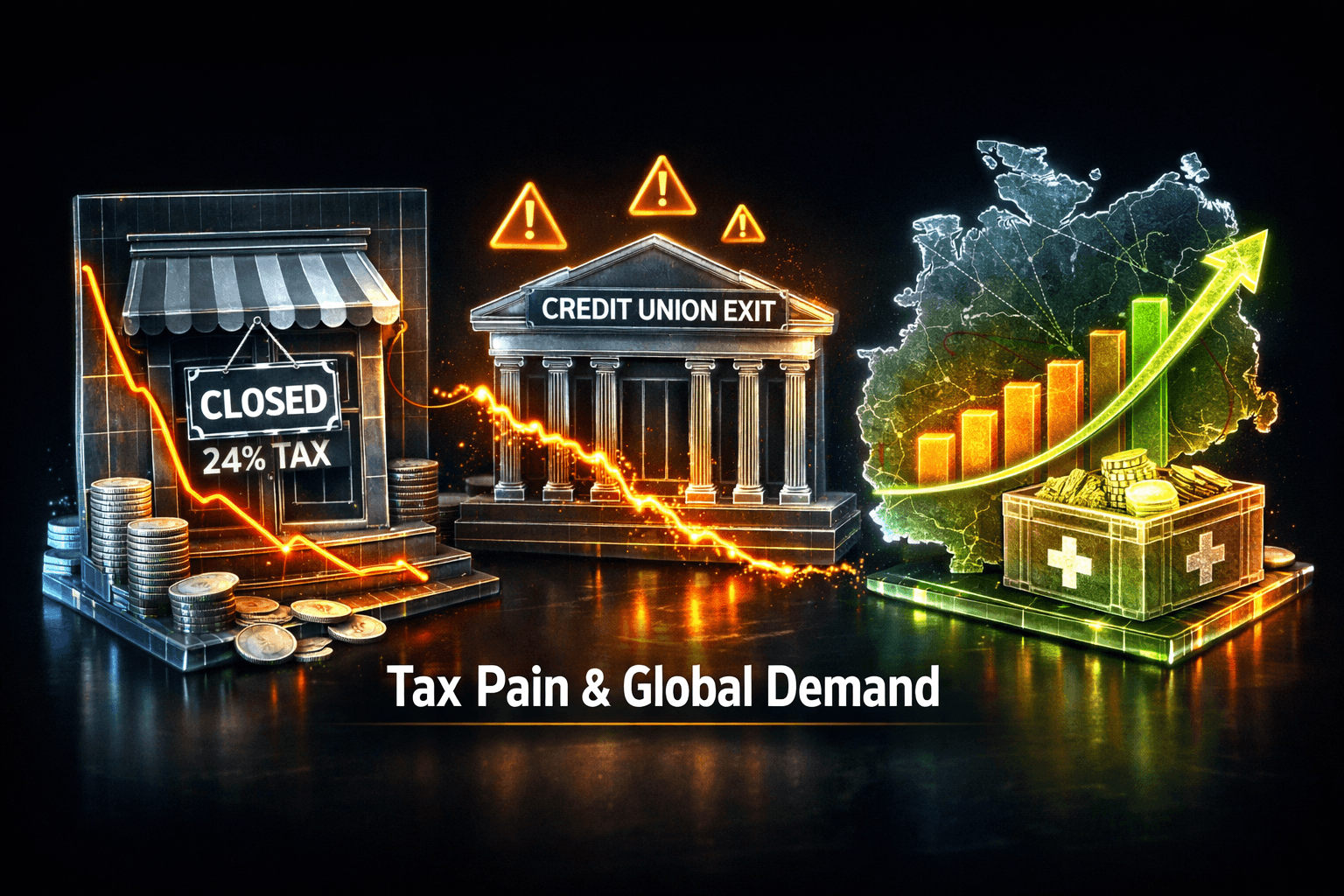 Cannabis Sector: Tax Pain and Global Demand - Aug 25