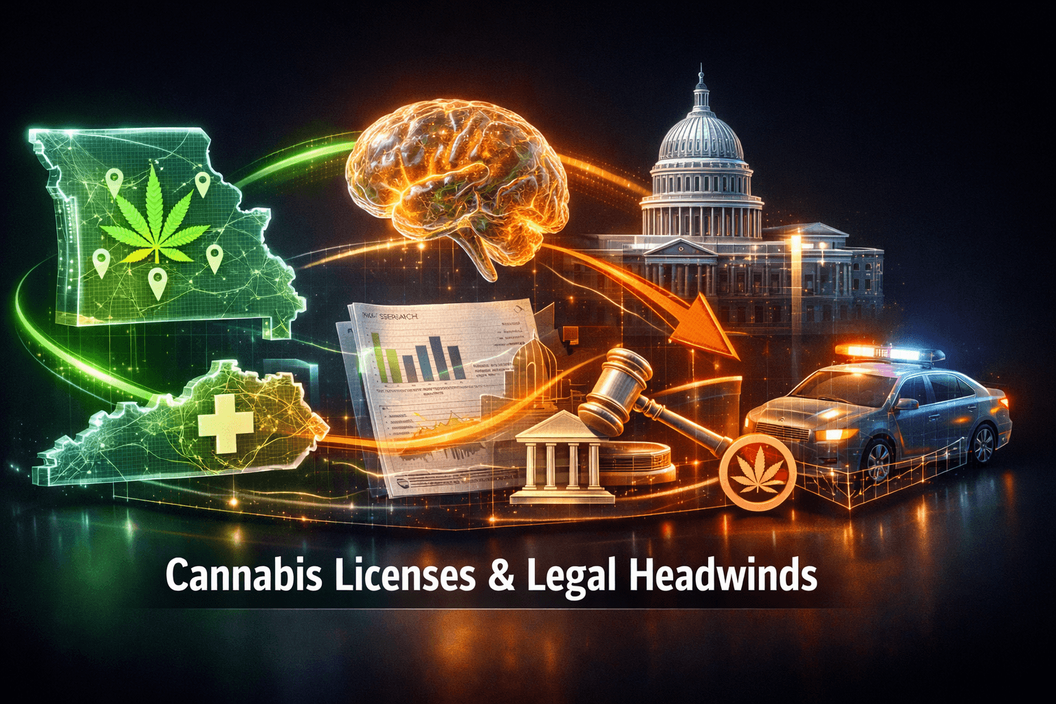 Cannabis Licenses and Legal Headwinds - Aug 27