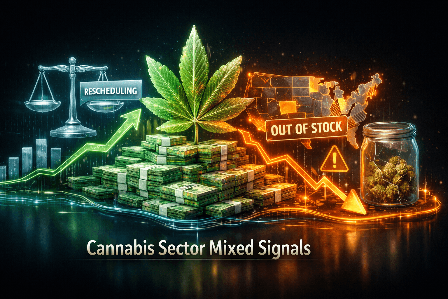 Cannabis Sector Mixed Signals - Aug 28 Wrap